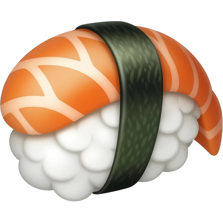 sushi emoji