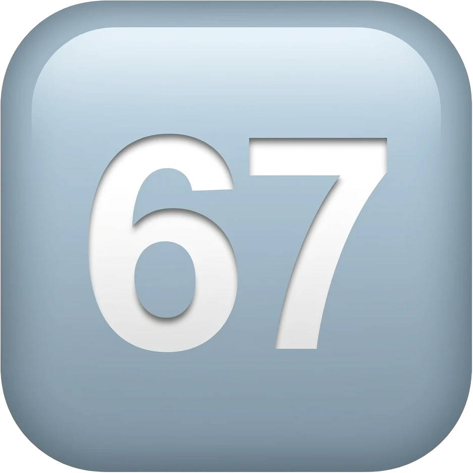 La ref 67 emoji