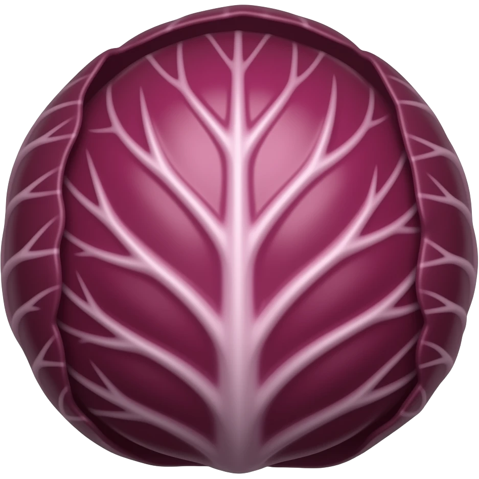 Red Cabbage emoji