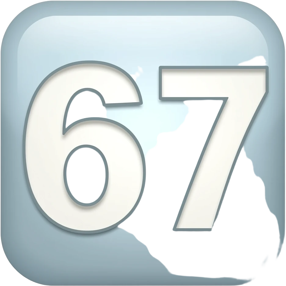 67 emoji