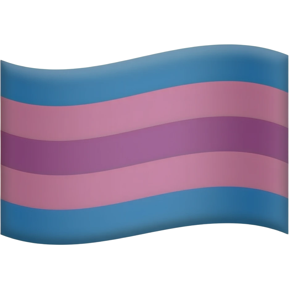 bandera bisexual emoji
