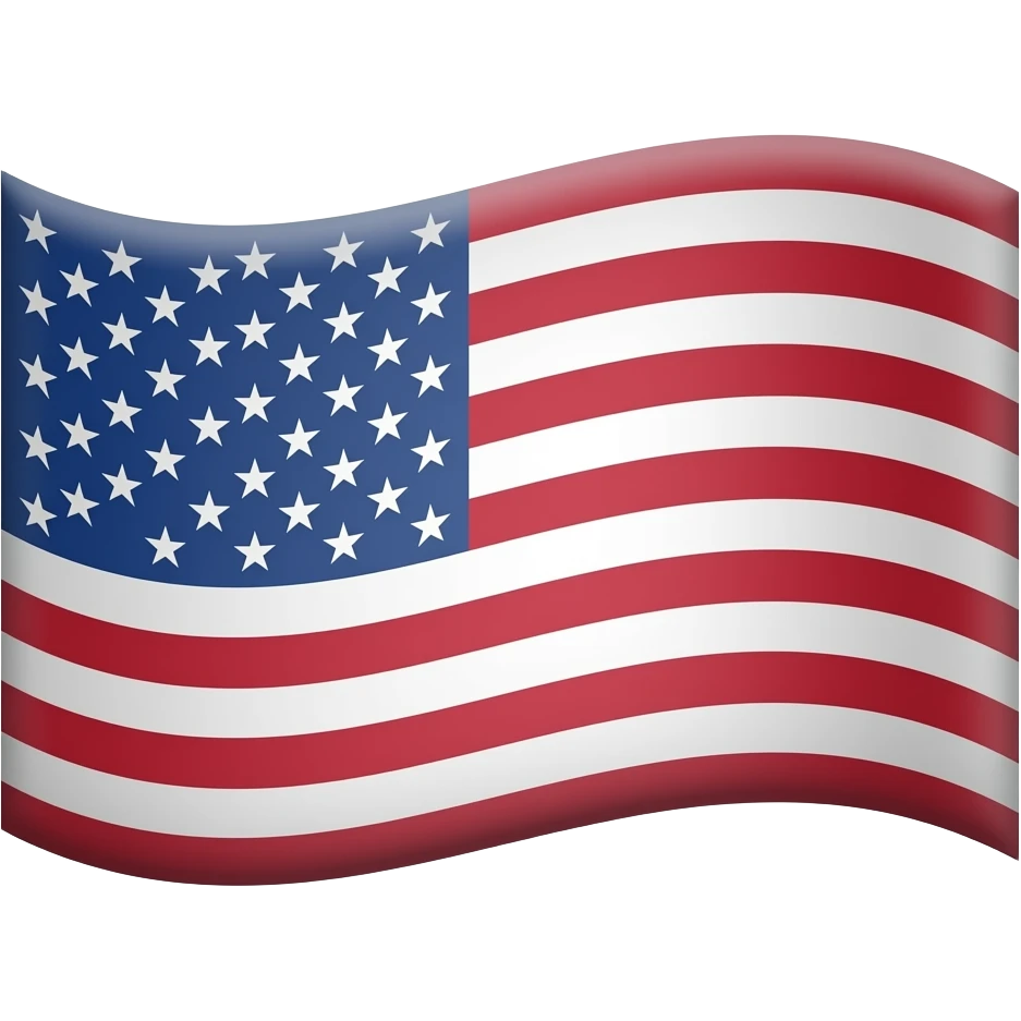 Round edge  flag shape emoji