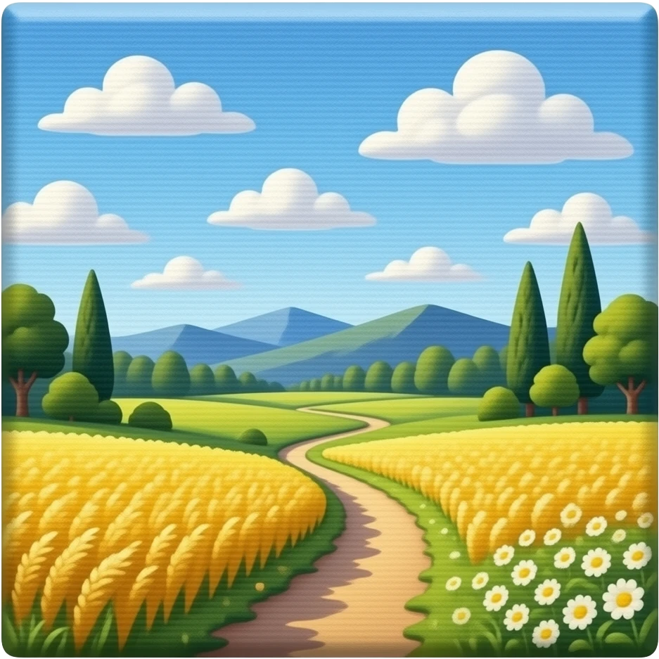 рисование красками emoji