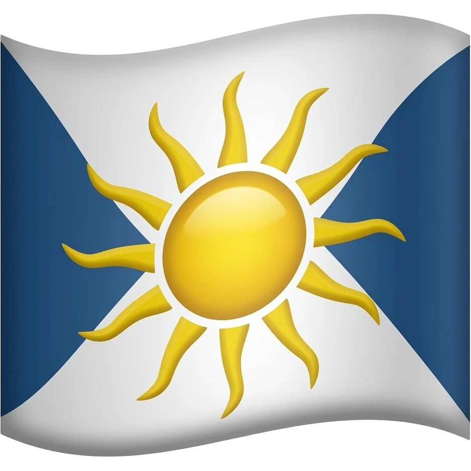 ایموجی پرچم شیرو خورشید emoji