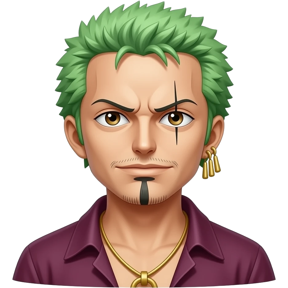 Roronovazoro emoji emoji
