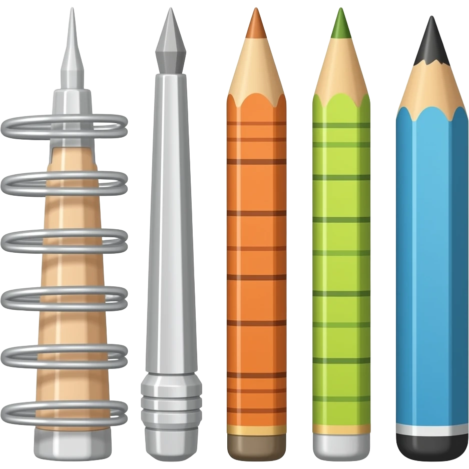 school supplies emoji