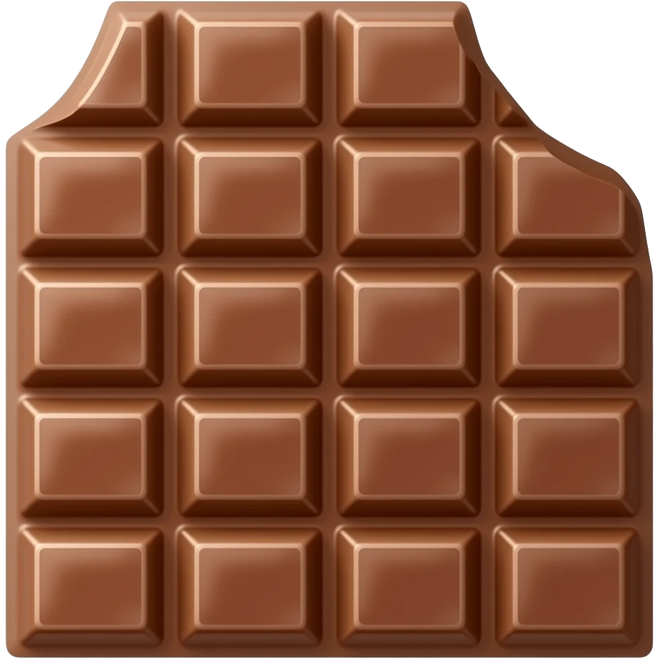 Çikolata emoji