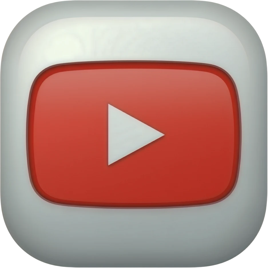 youtube logo emoji