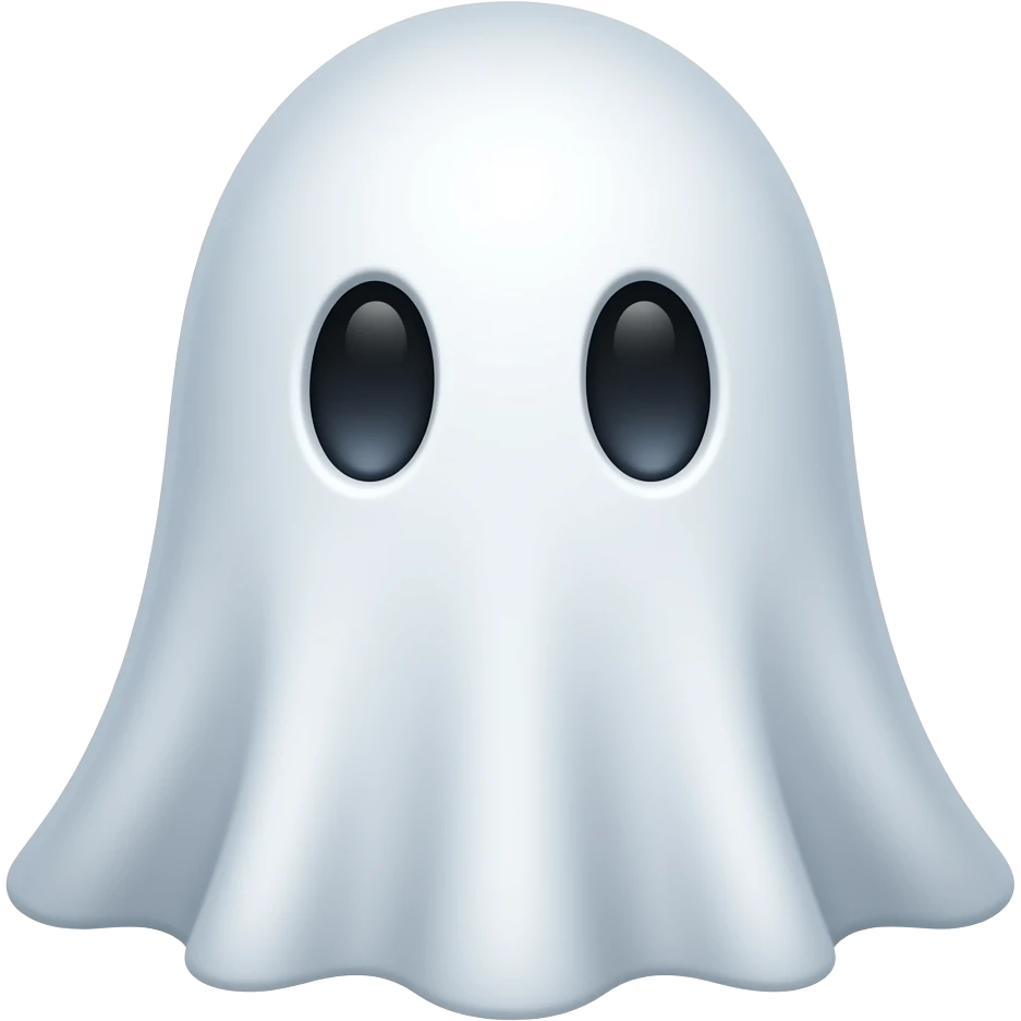 ghost emoji