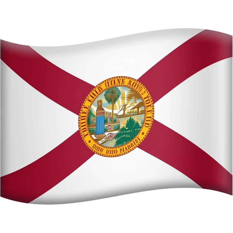 Florida Flag emoji