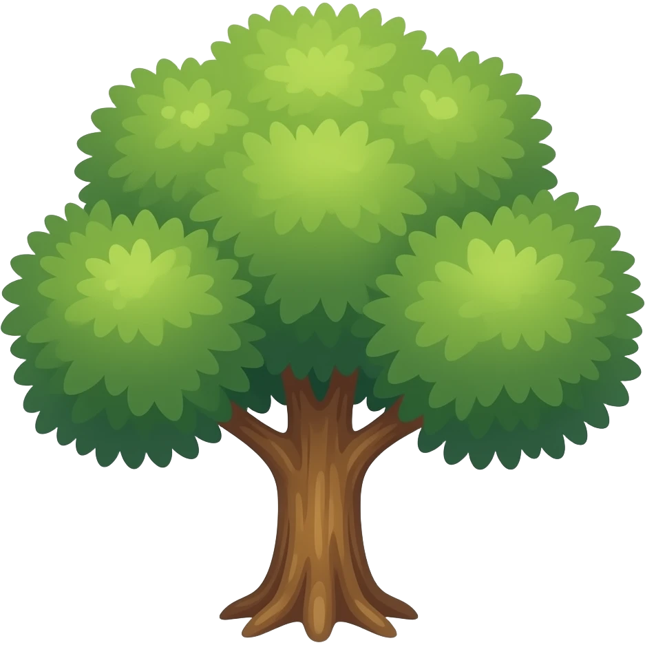 trees emoji