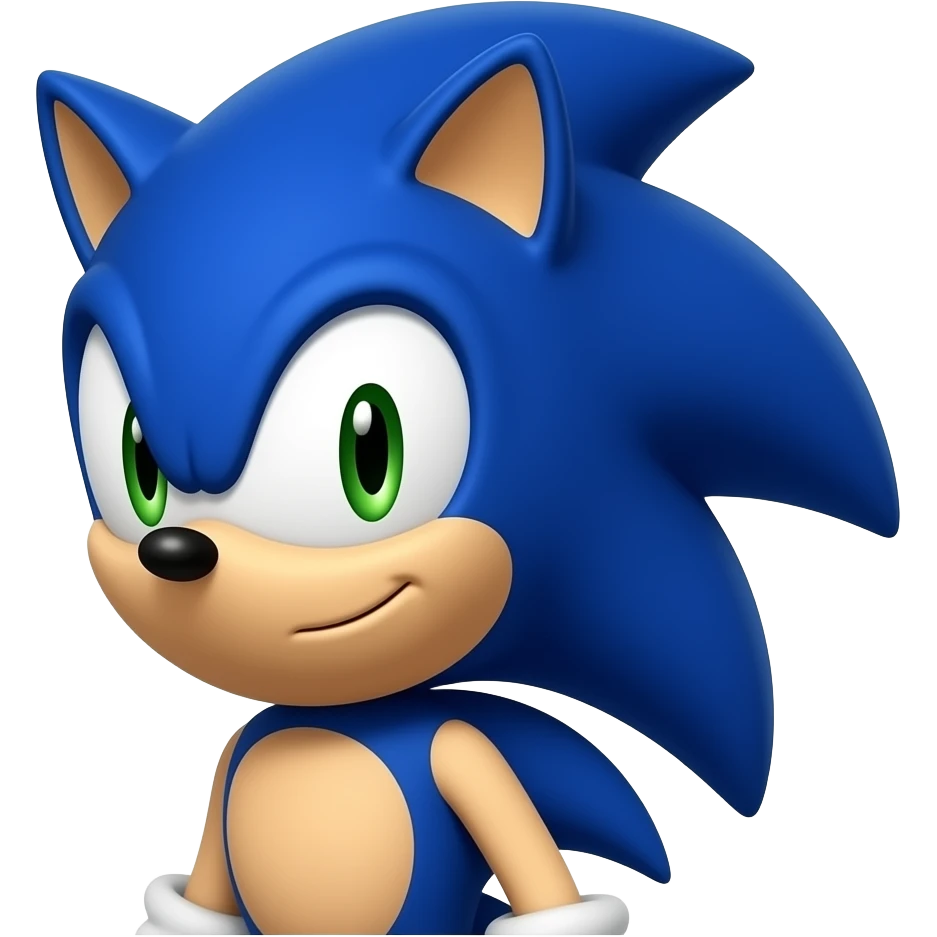 Sonic emoji