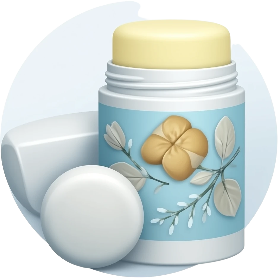 fomin soap deodorant stick emoji