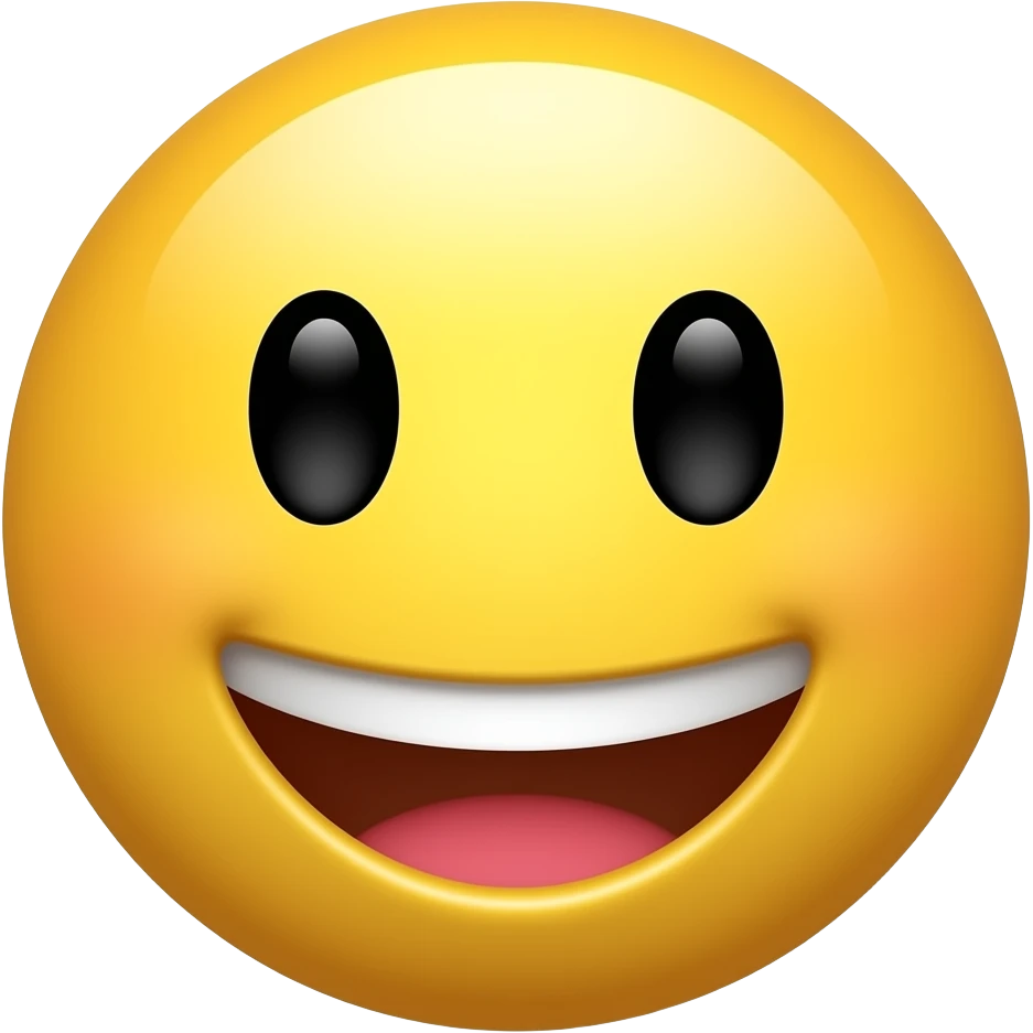happy face emoji