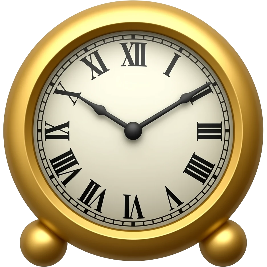 clock emoji