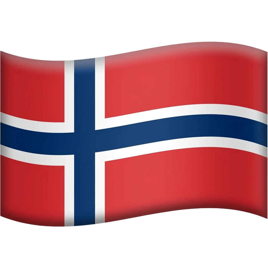 🇳🇴 this flag but Red is green blue is Red emoji