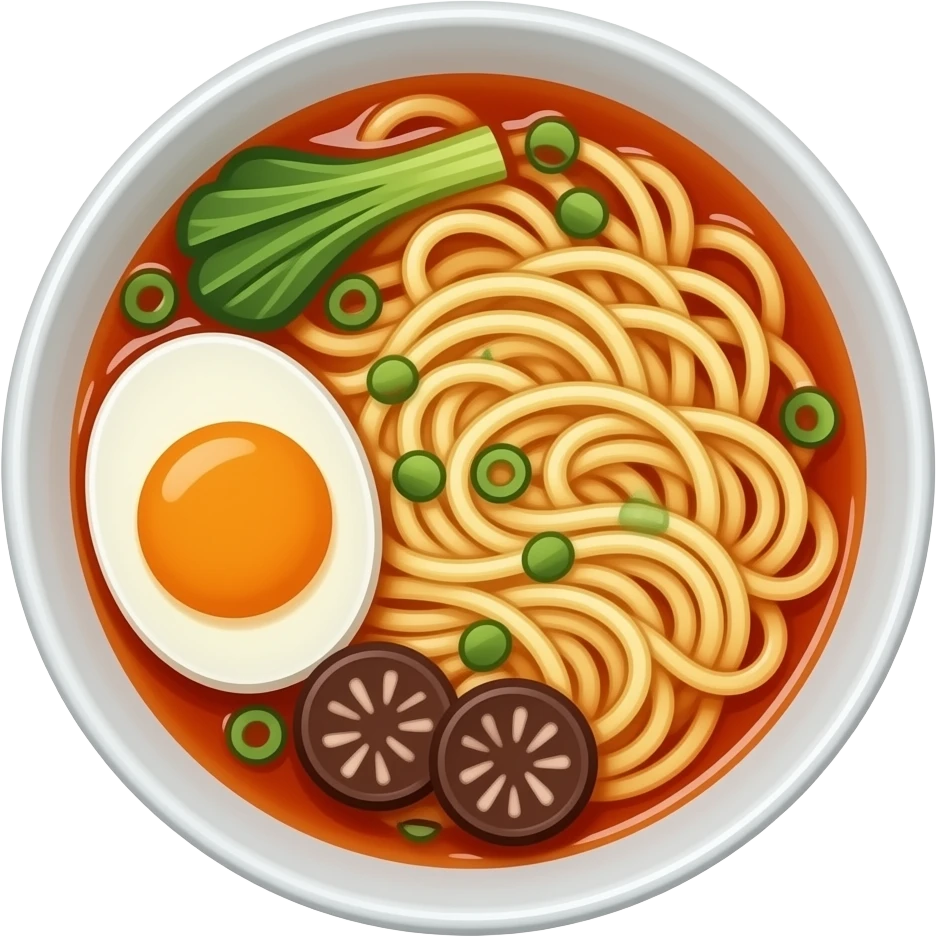 spicy ramen emoji