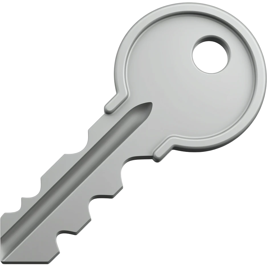 key emoji