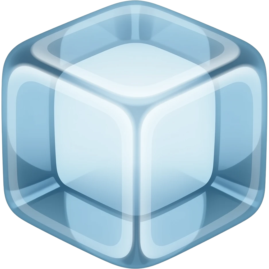 Ice emoji