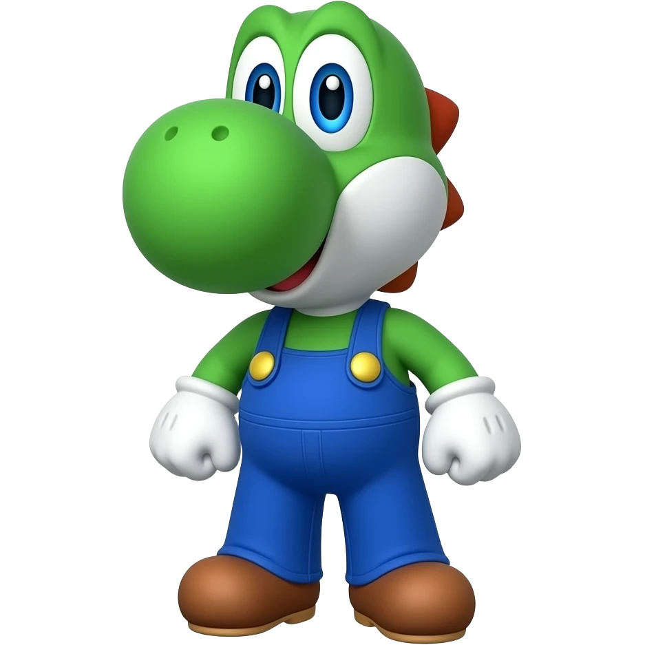 Super mario galaxy yoshi emoji
