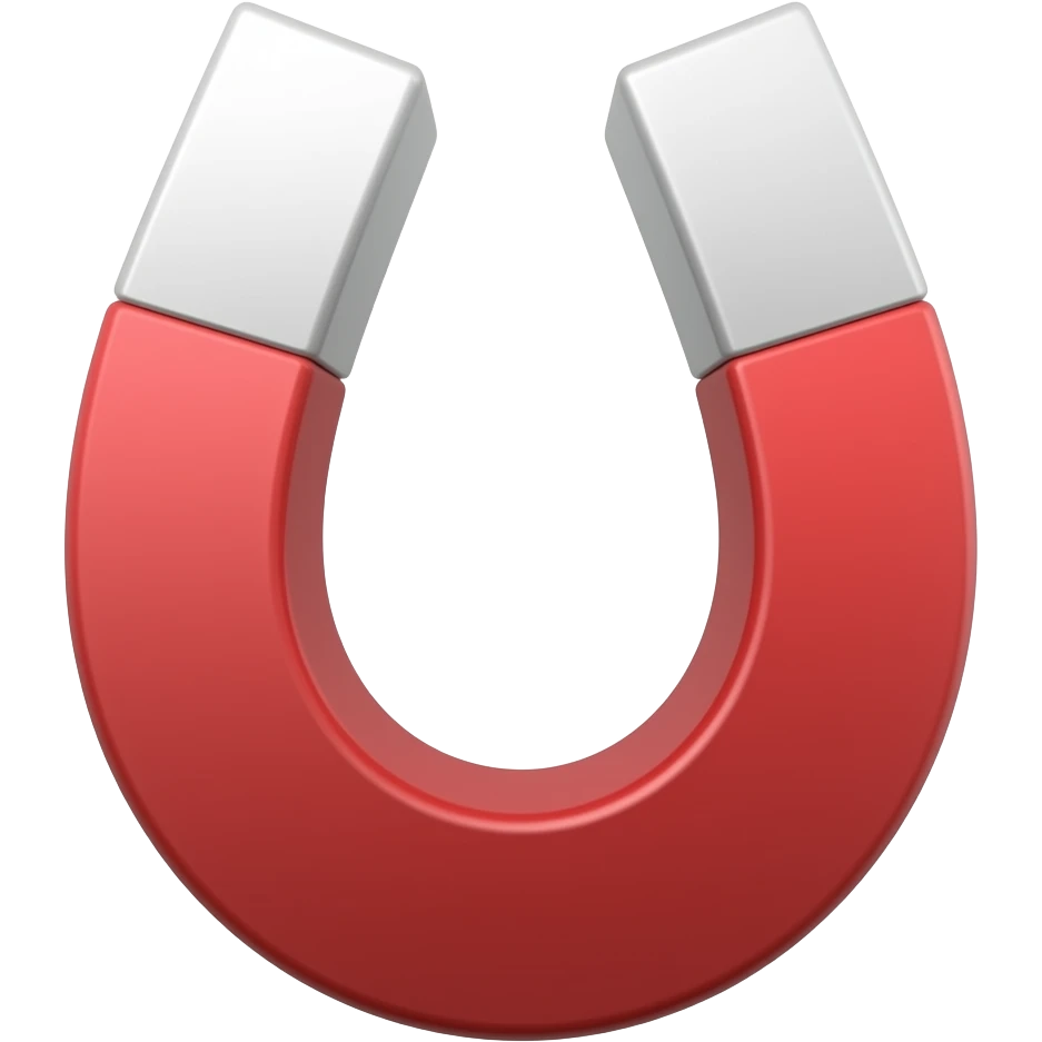 Big magnet emoji