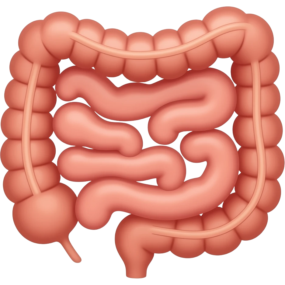 intestines emoji