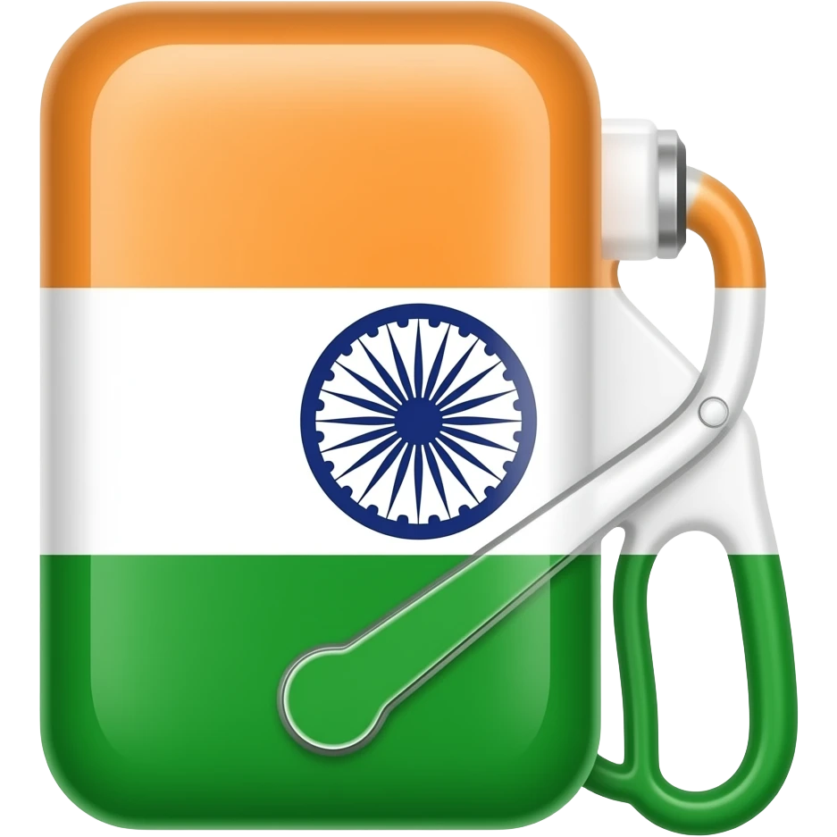 Modi with petrol emoji