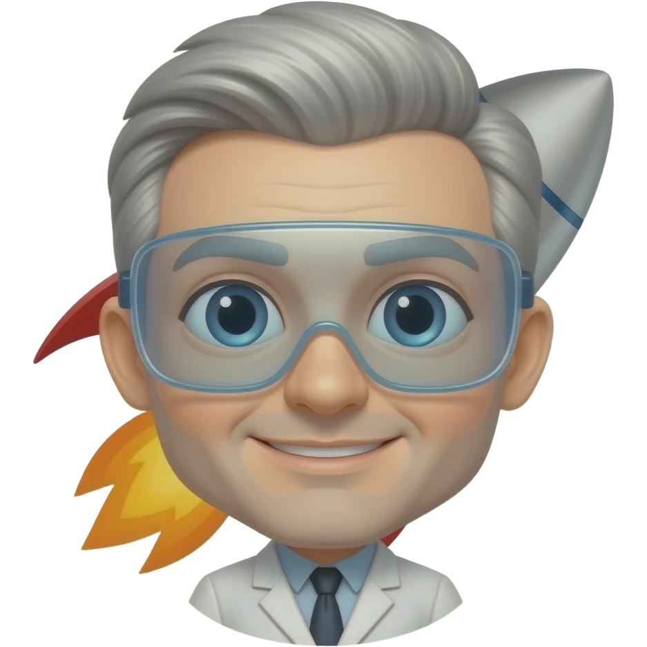rocket science emoji