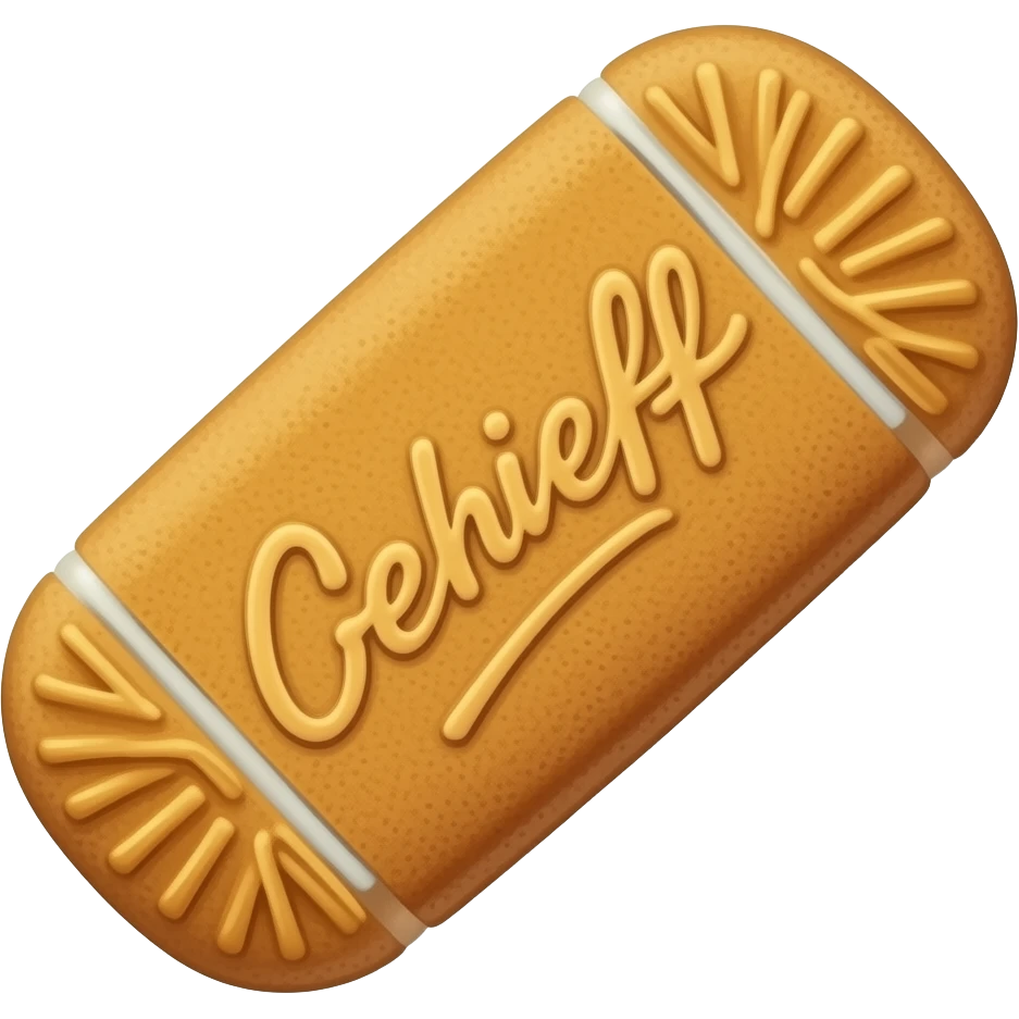 Biscoff cookie emoji