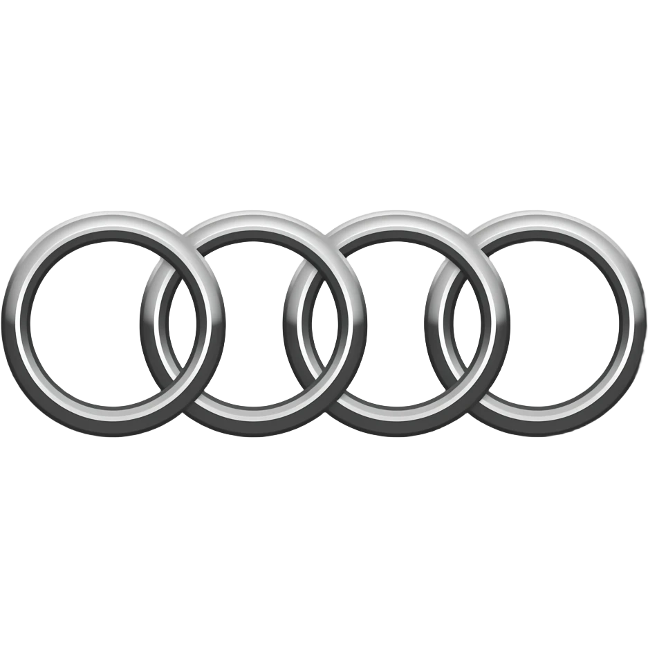 audi logo emoji