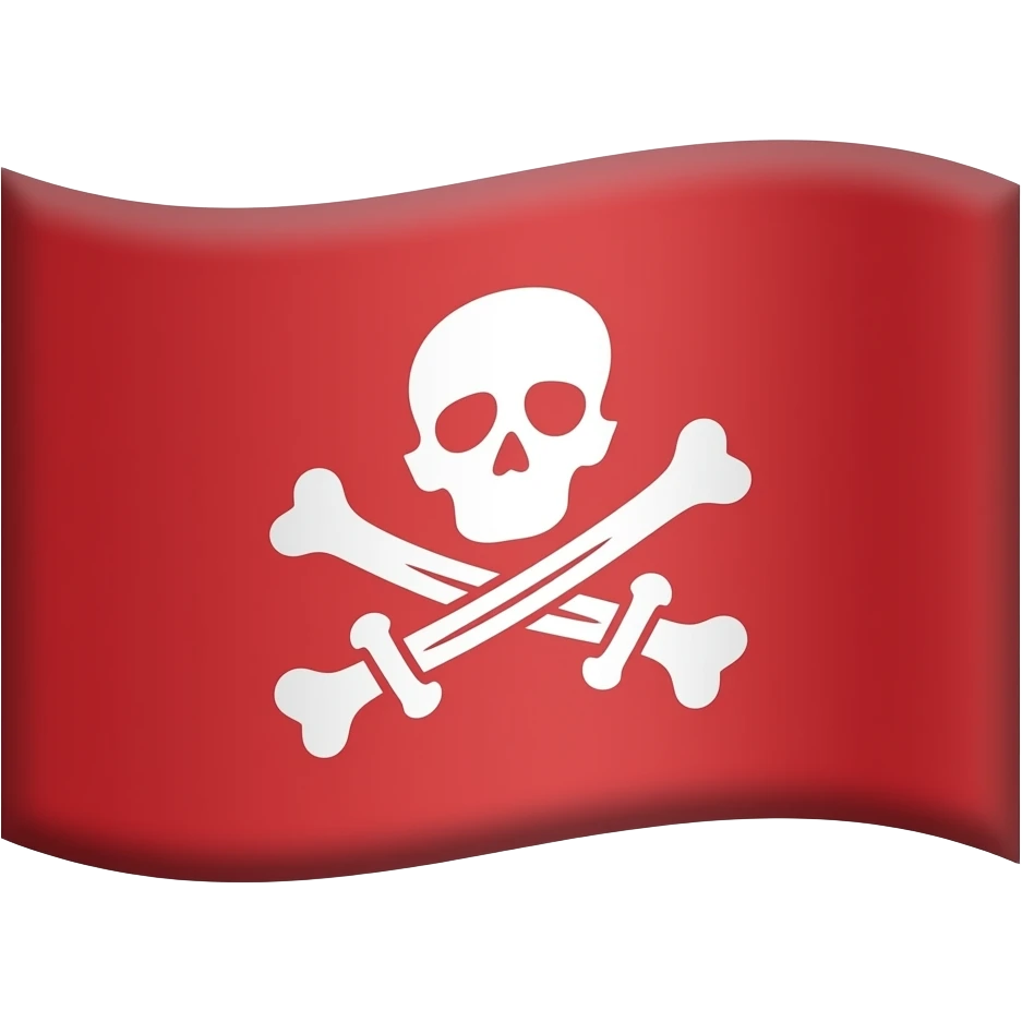 🚩🚩🏴‍☠️ emoji