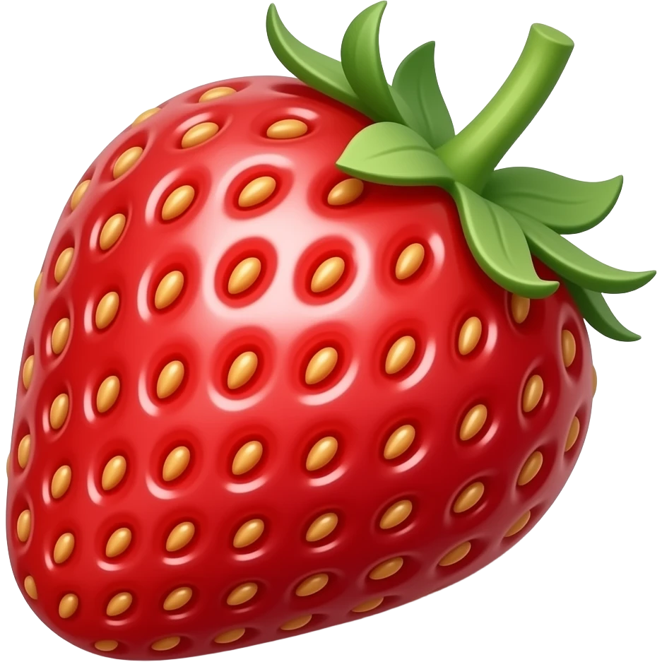 Strawberry emoji