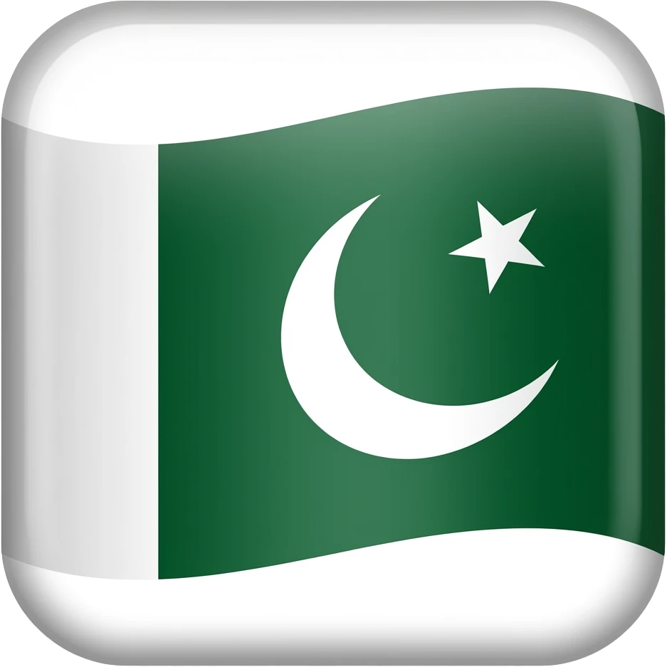 Azad Kashmir flag emoji