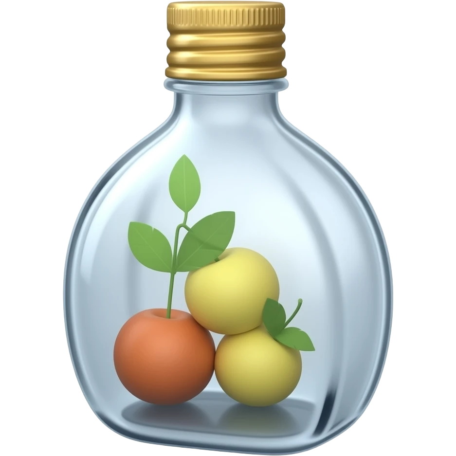 Bottle emoji