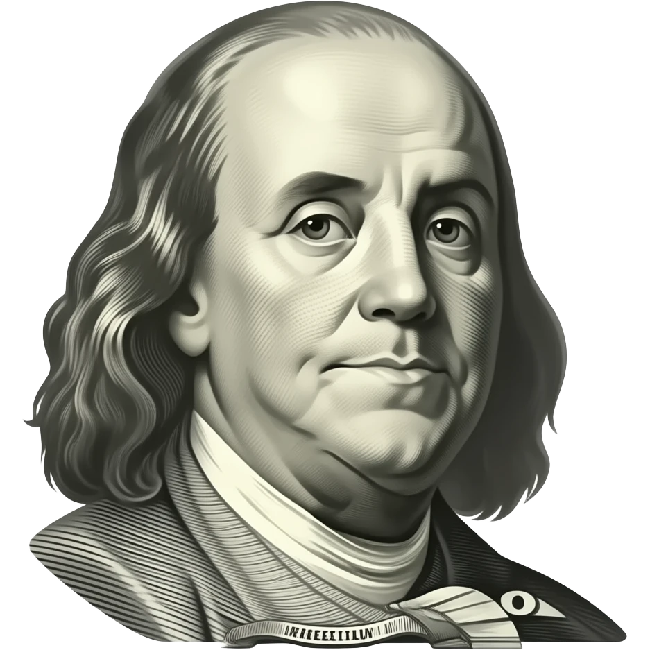 Benjamin Franklin emoji