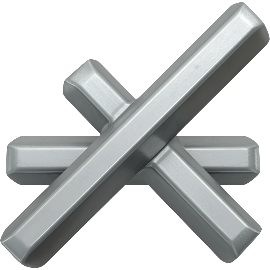 Iron emoji