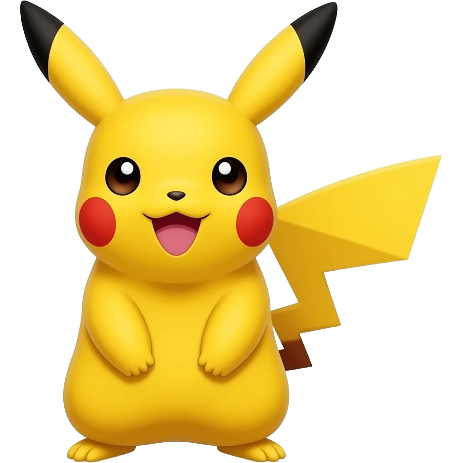 Pikachu emoji