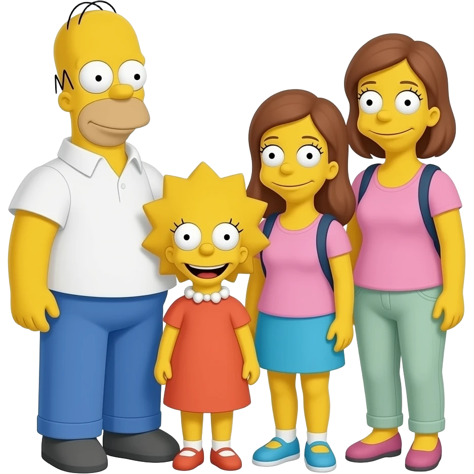 simpson vacation emoji