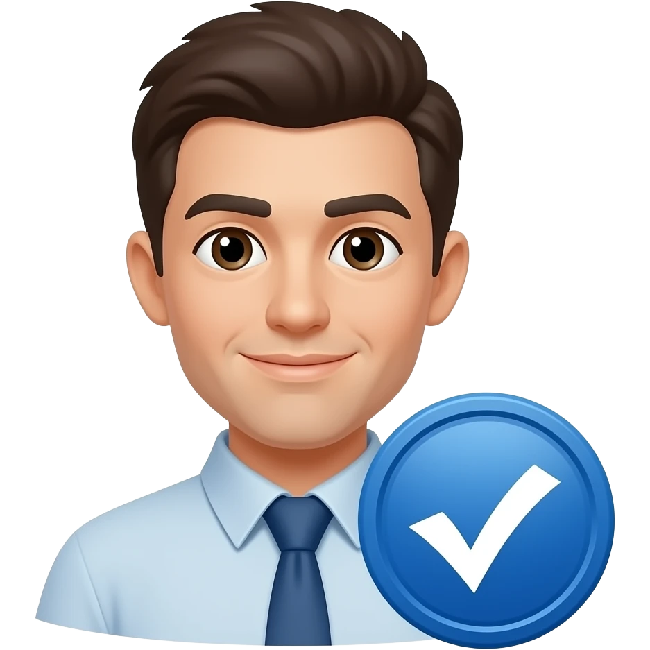 Verified emoji