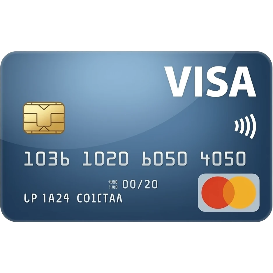 visa emoji
