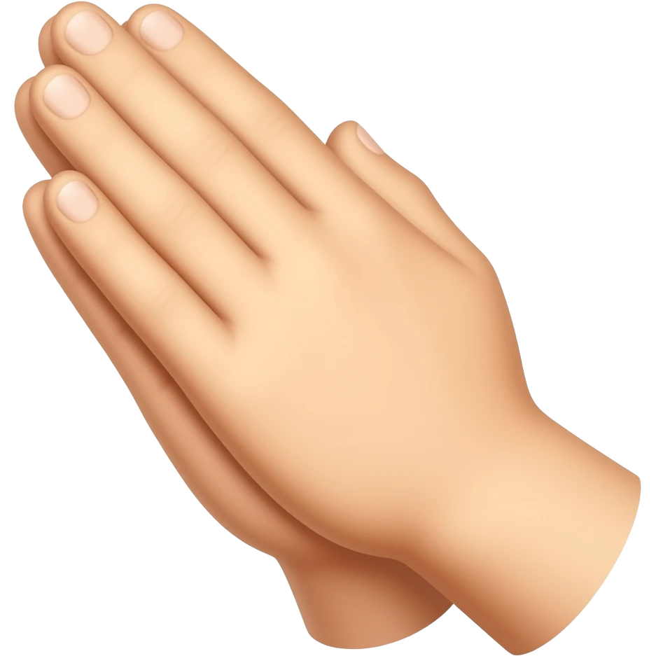 praying hands emoji