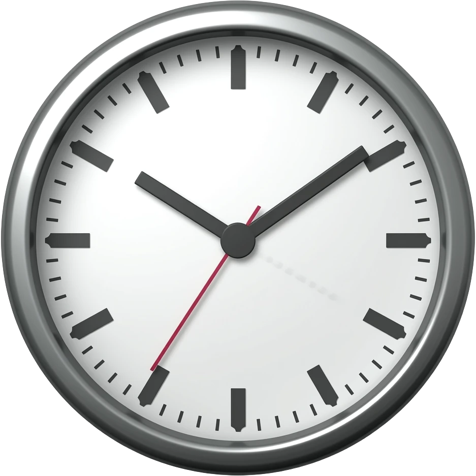 time emoji