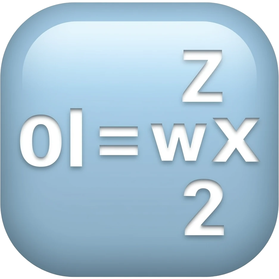 math emoji