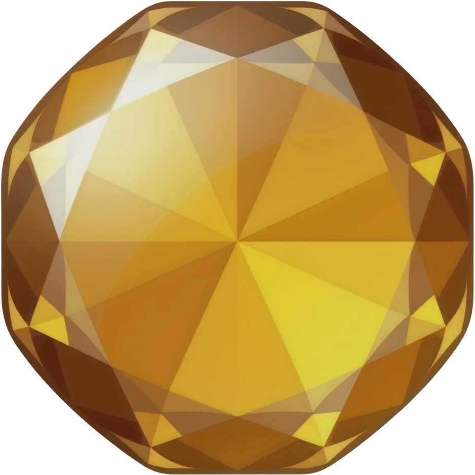 amber emoji
