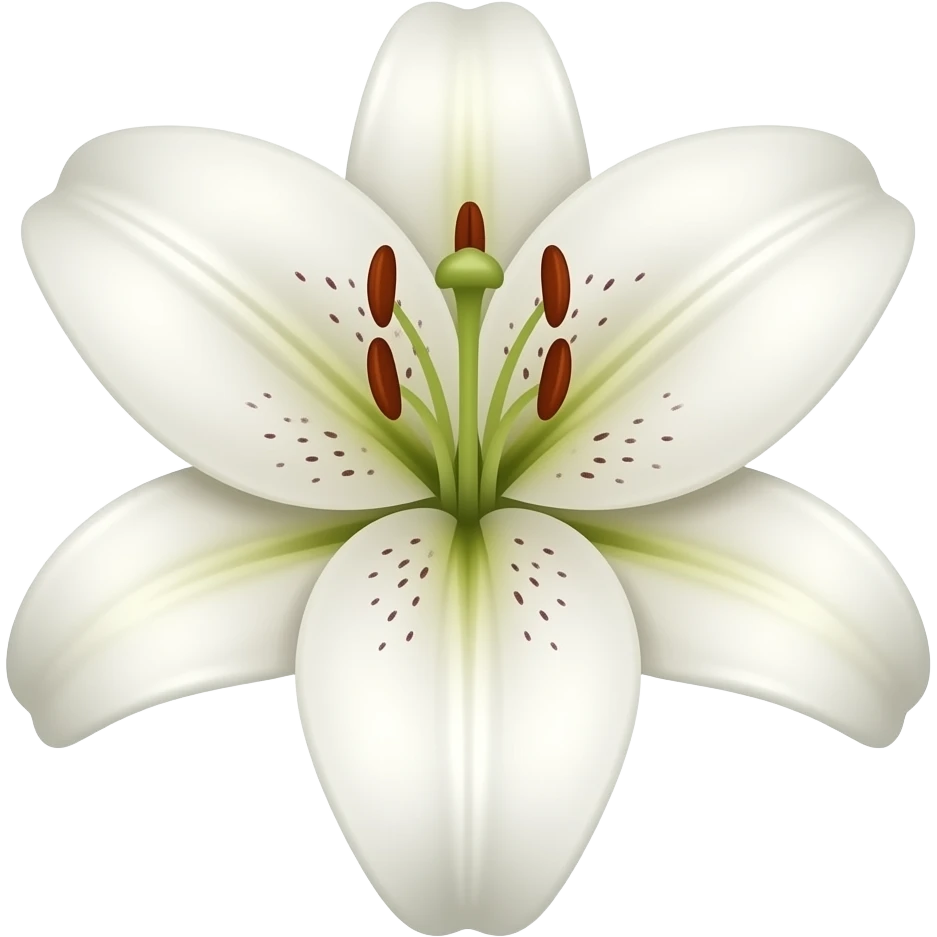Lily emoji emoji
