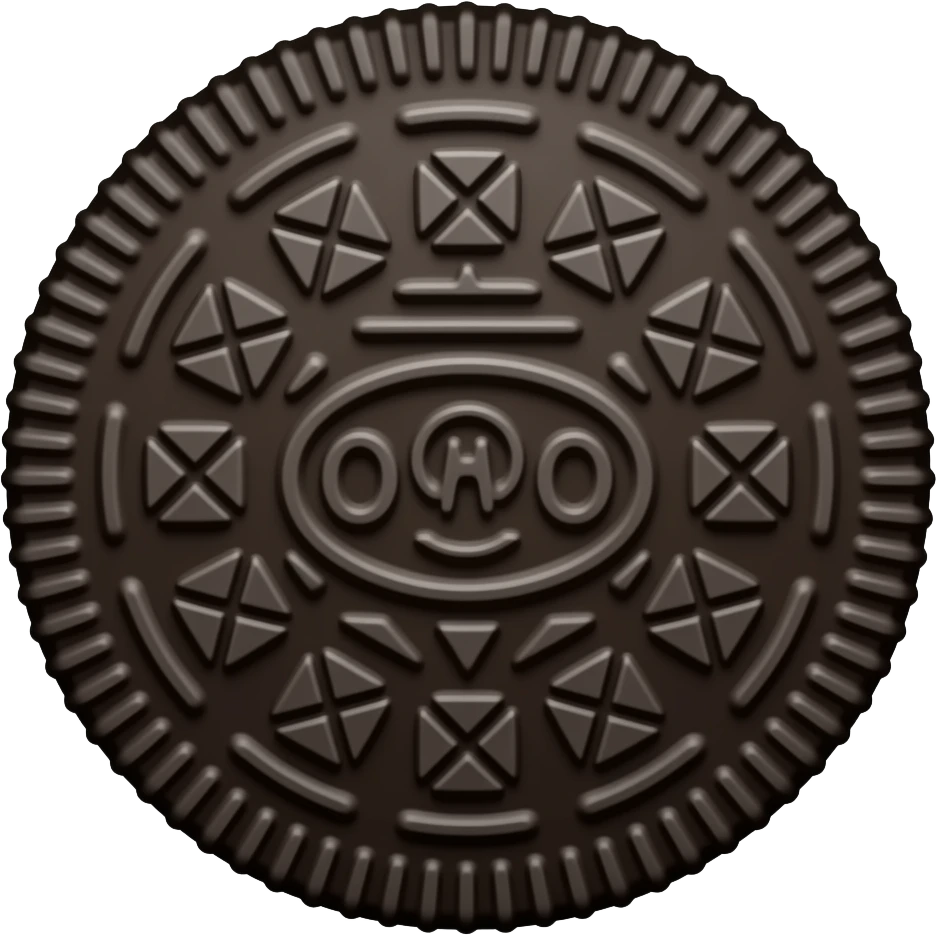 Oreo emoji