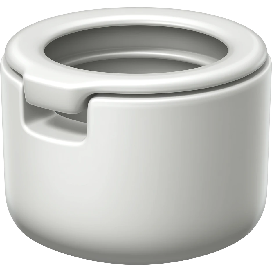 Горшок для похода в туалет детям emoji
