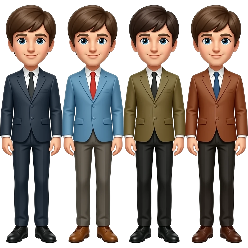 The beatles emoji
