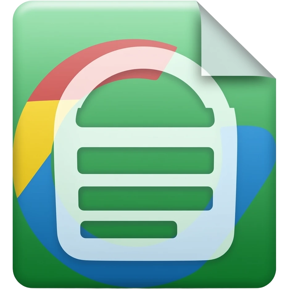 GOOGLE SHEETS ICON emoji