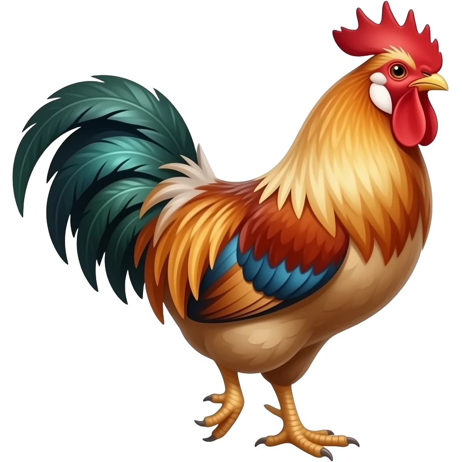 rooster emoji